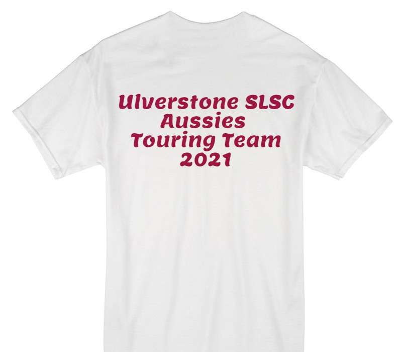 Custom Gildan 100% Cotton White T-Shirt