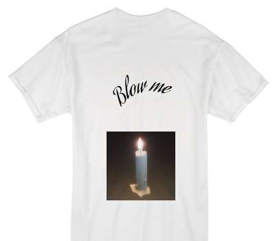 Custom Gildan 100% Cotton White T-Shirt