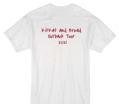 Custom Gildan 100% Cotton White T-Shirt