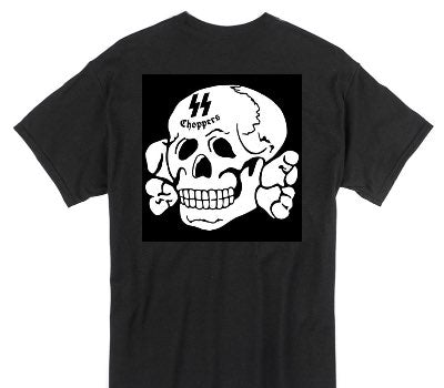 Custom Gildan 100% Cotton Black T-Shirt