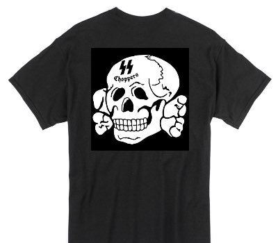 Custom Gildan 100% Cotton Black T-Shirt