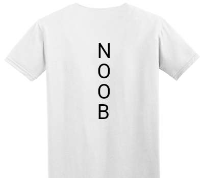 Custom Adult Soft Style 100% Cotton White T-Shirt
