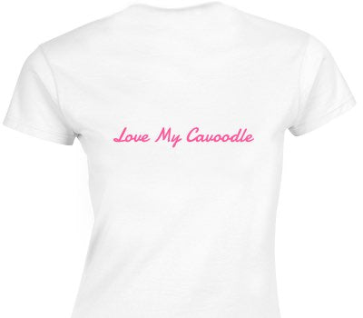 Custom Womens Soft Style 100% Cotton White T-Shirt