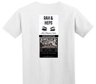Custom Adult Soft Style 100% Cotton White T-Shirt