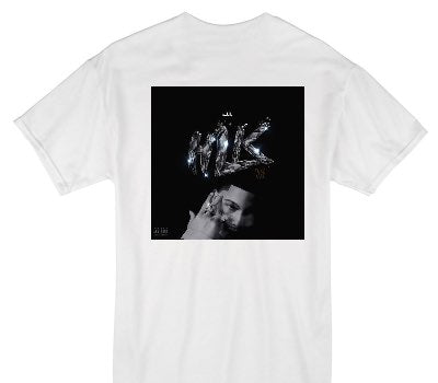 Custom Gildan 100% Cotton White T-Shirt