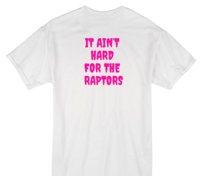 Custom Gildan 100% Cotton White T-Shirt