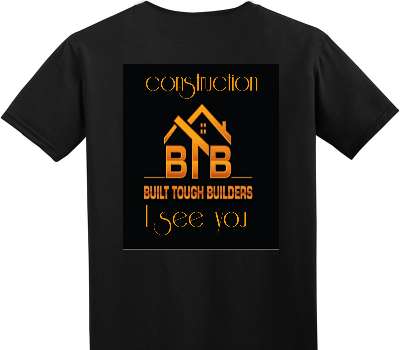 Custom Adult Soft Style 100% Cotton Black T-Shirt