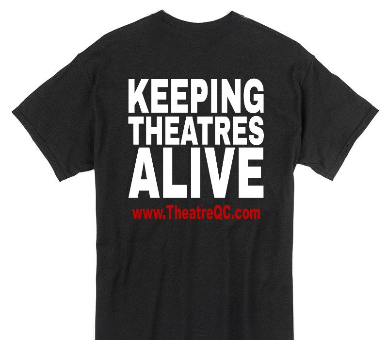 Custom Gildan 100% Cotton Black T-Shirt