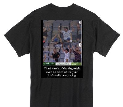Custom Gildan 100% Cotton Black T-Shirt