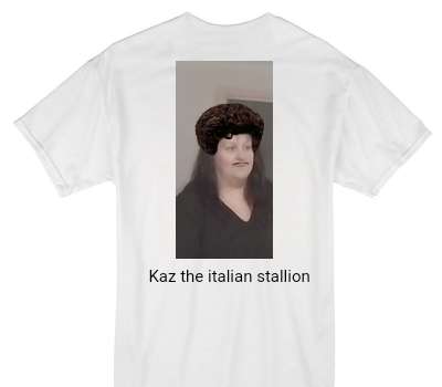 Custom Gildan 100% Cotton White T-Shirt