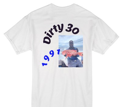Custom Gildan 100% Cotton White T-Shirt
