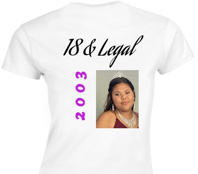 Custom Womens Soft Style 100% Cotton White T-Shirt