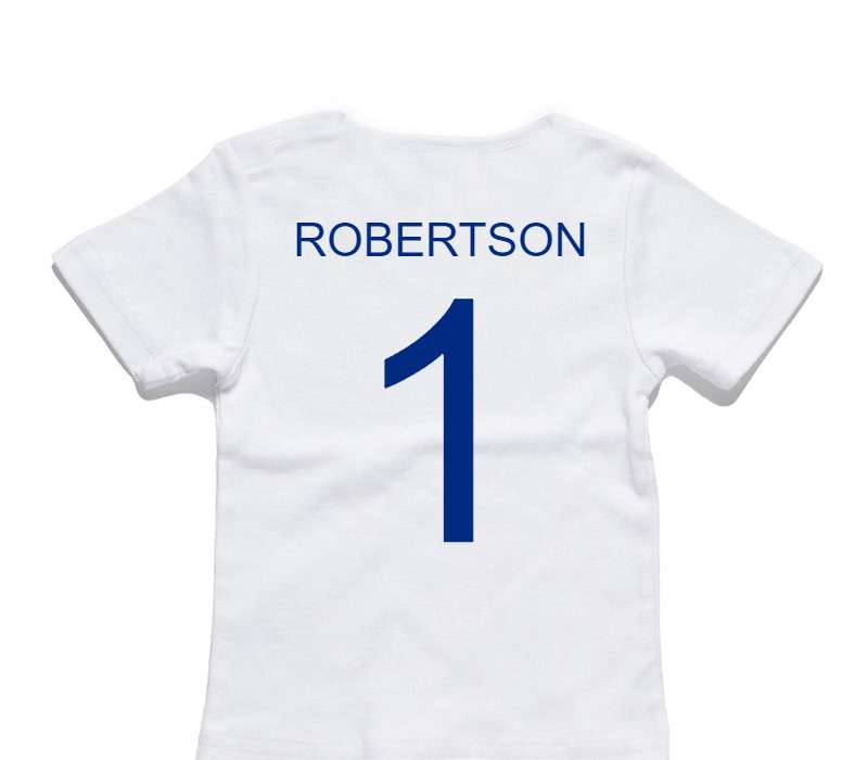 Custom AS Colour White Baby T-Shirt