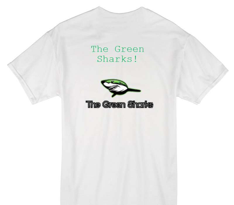 Custom Gildan 100% Cotton White T-Shirt