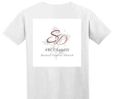 Custom Adult Soft Style 100% Cotton White T-Shirt