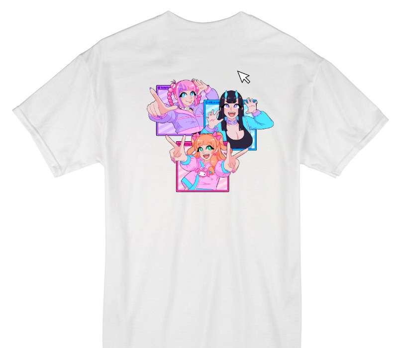Custom Gildan 100% Cotton White T-Shirt