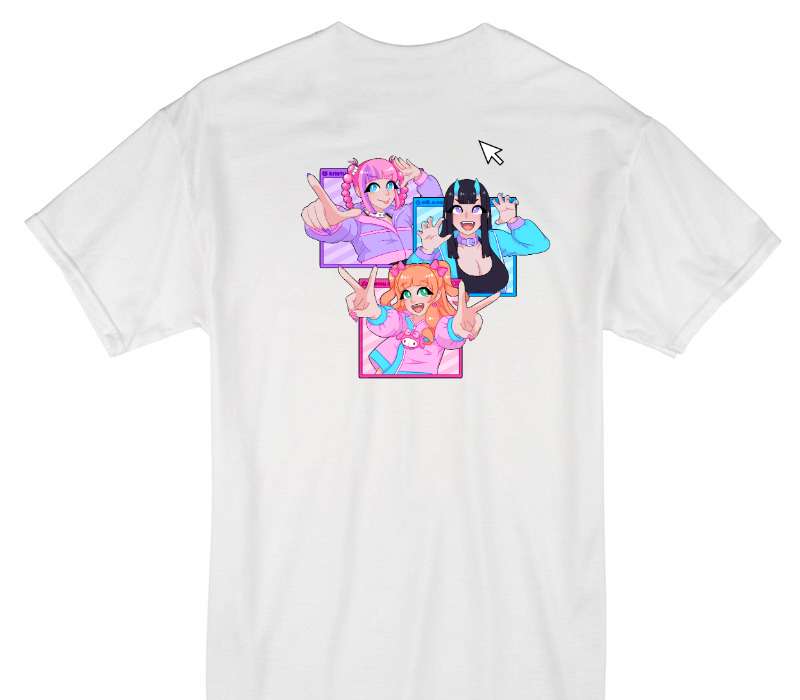 Custom Gildan 100% Cotton White T-Shirt