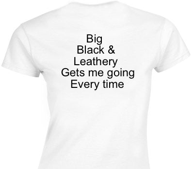 Custom Womens Soft Style 100% Cotton White T-Shirt