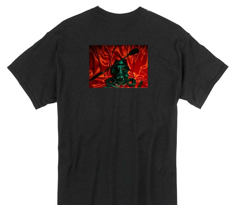 Custom Gildan 100% Cotton Black T-Shirt