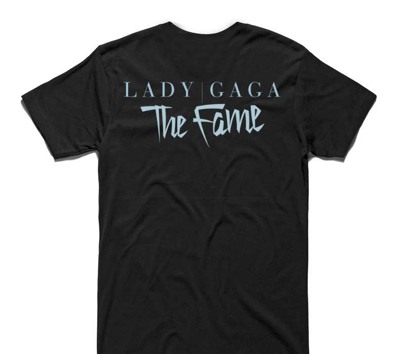 Custom AS Colour 100% Cotton Black T-Shirt