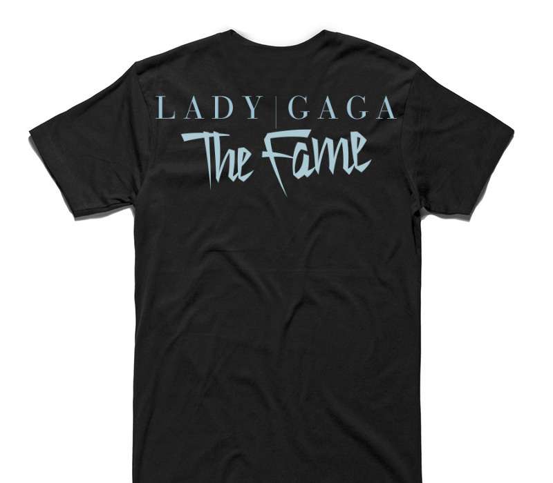Custom AS Colour 100% Cotton Black T-Shirt