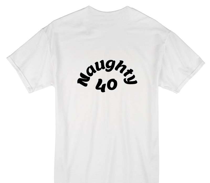 Custom Gildan 100% Cotton White T-Shirt