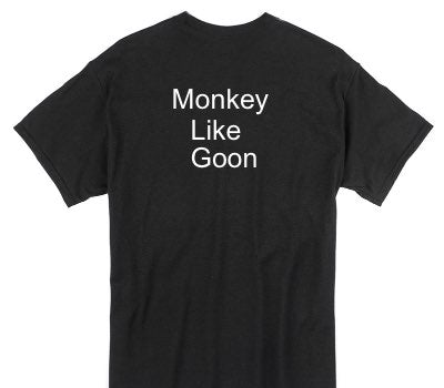 Custom Gildan 100% Cotton Black T-Shirt