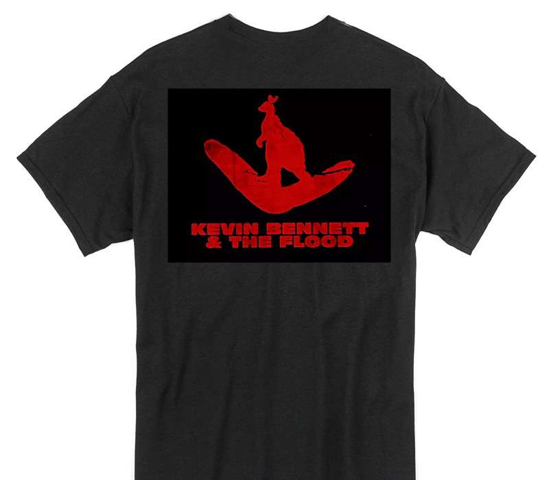 Custom Gildan 100% Cotton Black T-Shirt