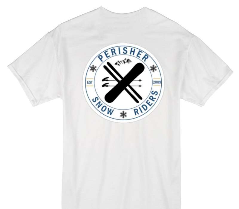 Custom Gildan 100% Cotton White T-Shirt