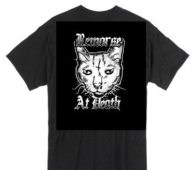 Custom Gildan 100% Cotton Black T-Shirt