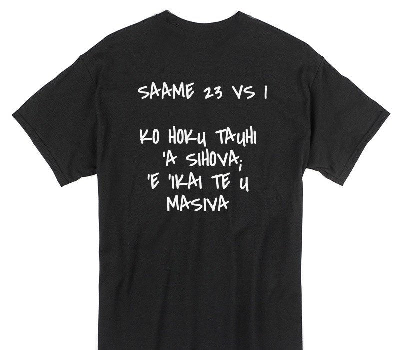 Custom Gildan 100% Cotton Black T-Shirt