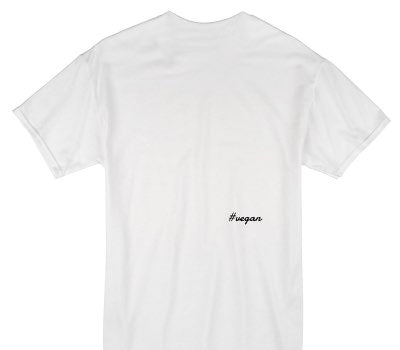 Custom Gildan 100% Cotton White T-Shirt