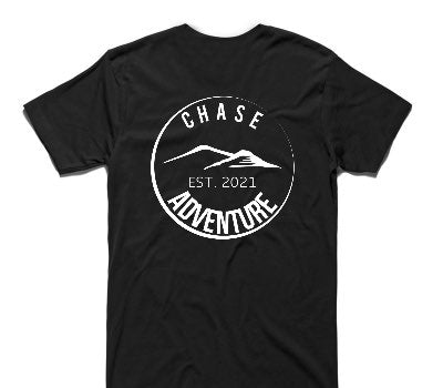Custom AS Colour 100% Cotton Black T-Shirt