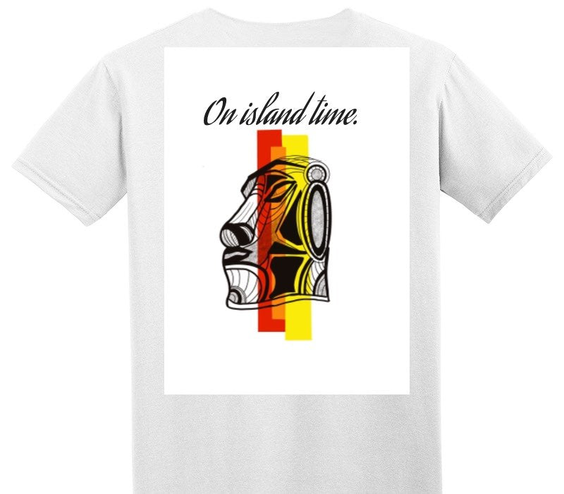 Custom Adult Soft Style 100% Cotton White T-Shirt