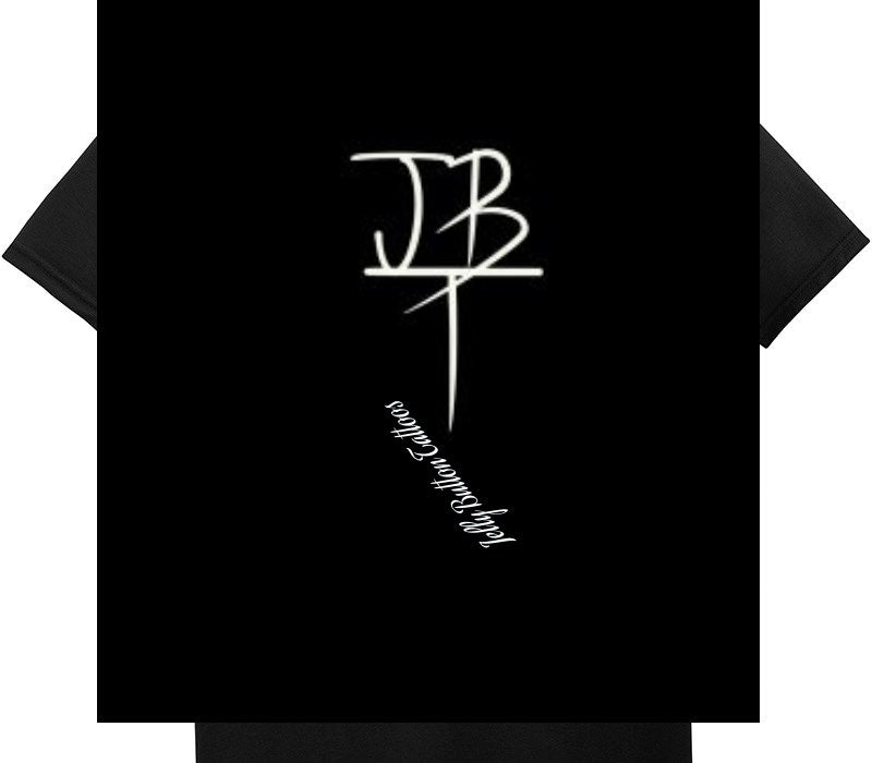 Custom Adult Soft Style 100% Cotton Black T-Shirt