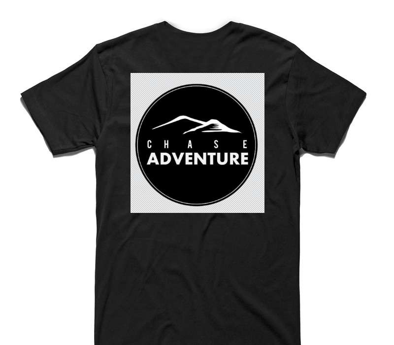 Custom AS Colour 100% Cotton Black T-Shirt