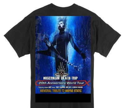 Custom Gildan 100% Cotton Black T-Shirt