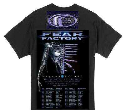 Custom Gildan 100% Cotton Black T-Shirt