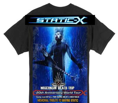 Custom Gildan 100% Cotton Black T-Shirt