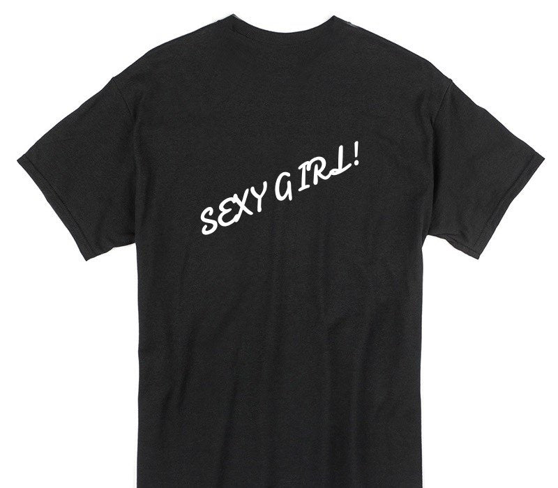 Custom Gildan 100% Cotton Black T-Shirt