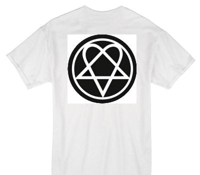 Custom Gildan 100% Cotton White T-Shirt