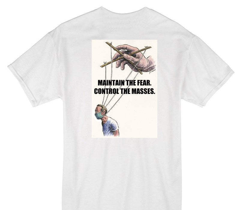 Custom Gildan 100% Cotton White T-Shirt