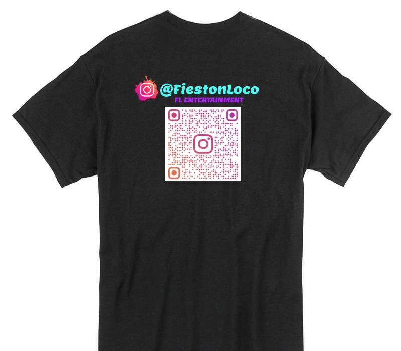 Custom Gildan 100% Cotton Black T-Shirt