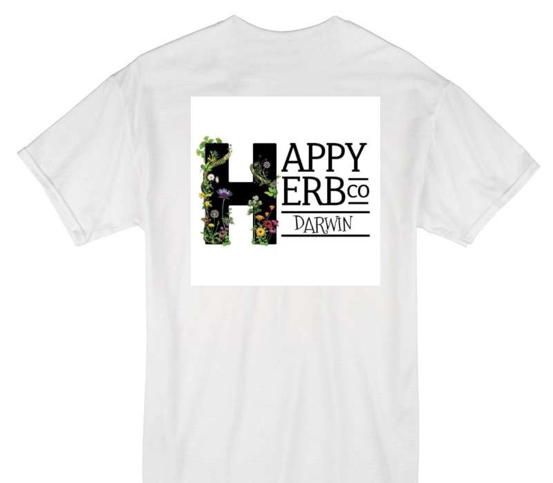 Custom Gildan 100% Cotton White T-Shirt