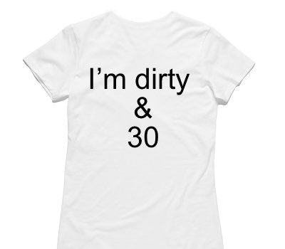 Custom Womens AS Colour 100% Cotton White T-Shirt