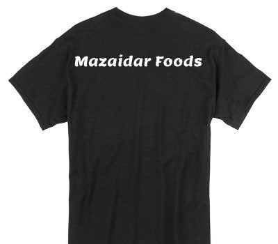 Custom Gildan 100% Cotton Black T-Shirt