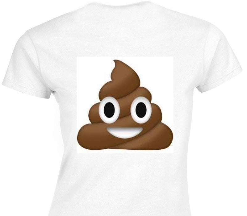 Custom Womens Soft Style 100% Cotton White T-Shirt