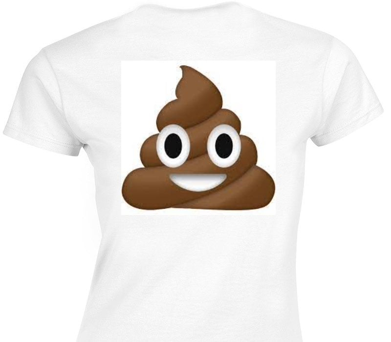 Custom Womens Soft Style 100% Cotton White T-Shirt