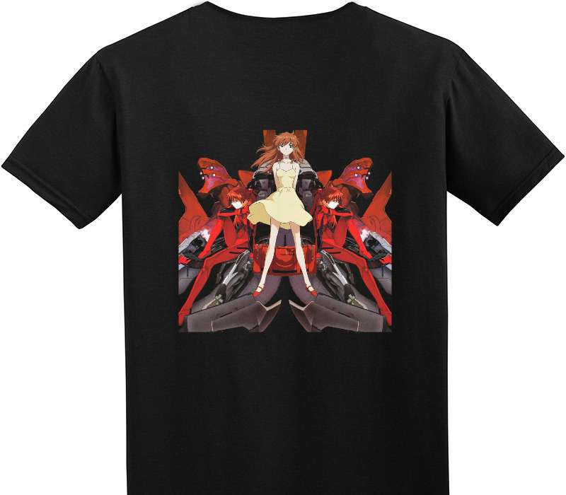 Custom Adult Soft Style 100% Cotton Black T-Shirt