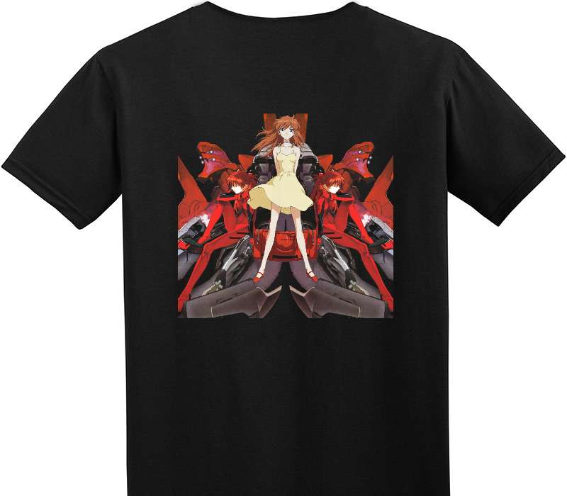Custom Adult Soft Style 100% Cotton Black T-Shirt